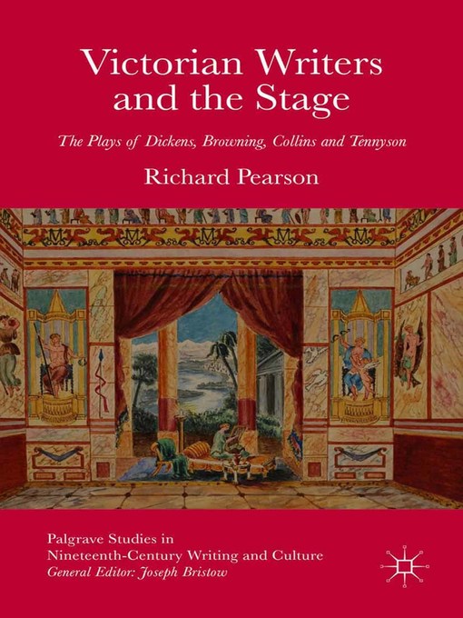 Title details for Victorian Writers and the Stage by R. Pearson - Available